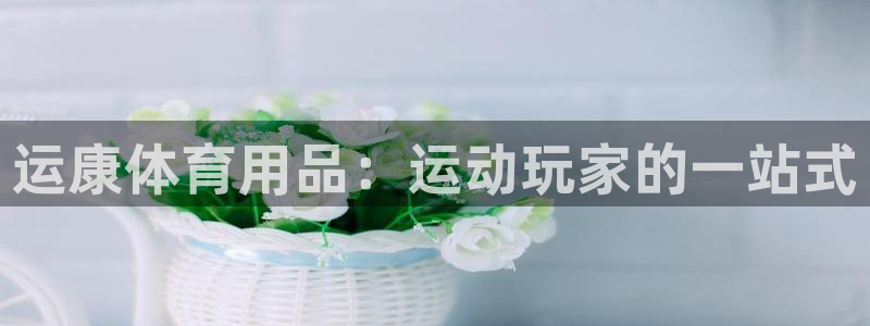 欧陆娱乐注册链接安全吗知乎：运康体育用品：运动玩家的