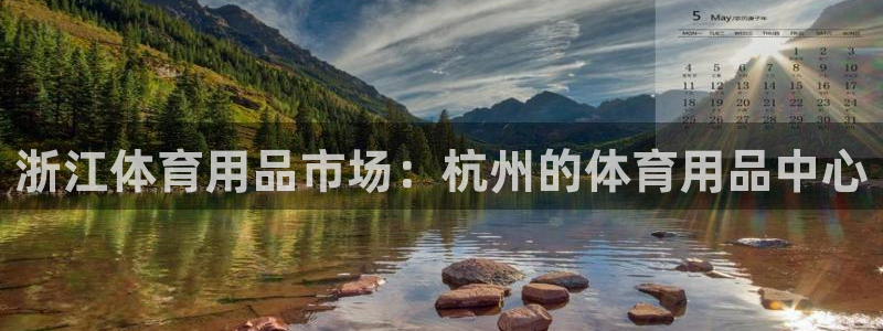 欧陆娱乐官方下载安装：浙江体育用品市场：杭州的体育用