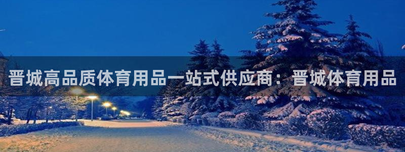 欧陆娱乐注册链接怎么弄：晋城高品质体育用品一站式供应