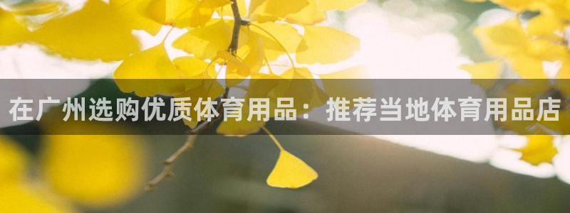 欧陆娱乐是正规吗?：在广州选购优质体育用品：推荐当地