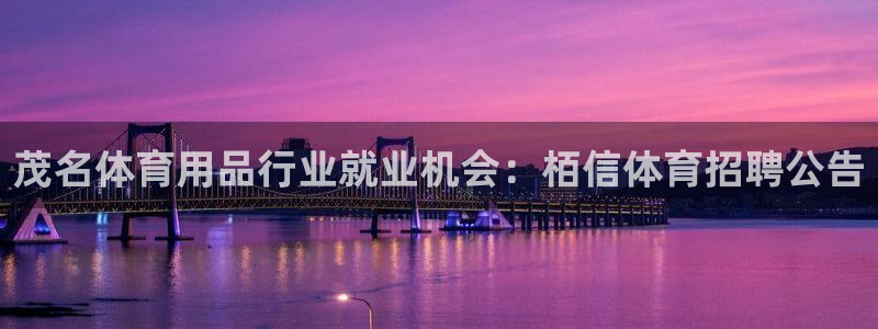 欧陆娱乐app下载安装：茂名体育用品行业就业机会：栢