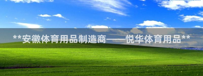 欧陆娱乐不让提现吗：**安徽体育用品制造商——悦华体