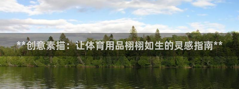 欧陆娱乐平台咋样赚钱快：**创意素描：让体育用品栩栩