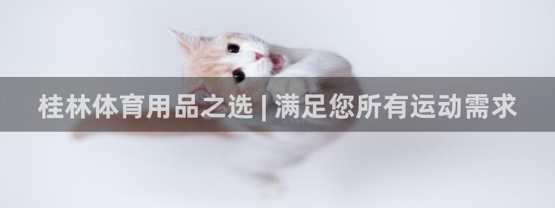欧陆娱乐注册代理：桂林体育用品之选 | 满足您所有运