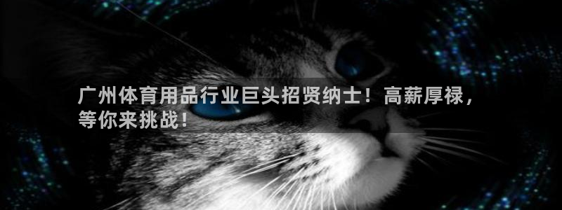 欧陆娱乐提现两百万：广州体育用品行业巨头招贤纳士！高
