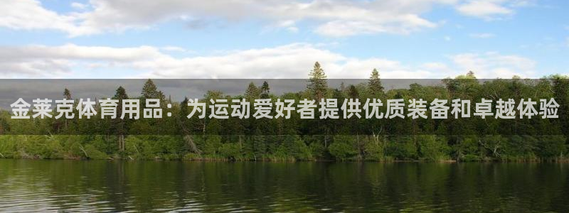 欧陆娱乐代理多少个点位合适：金莱克体育用品：为运动爱好者提供