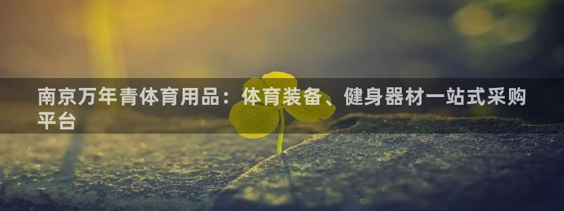 欧陆娱乐总代：南京万年青体育用品：体育装备、健身器材一站式采