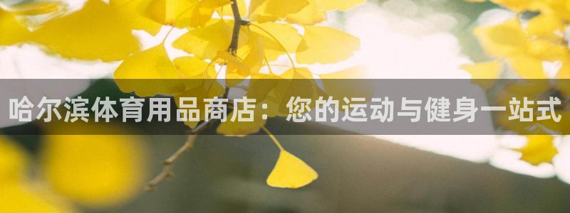欧陆娱乐总代理电话：哈尔滨体育用品商店：您的运动与健