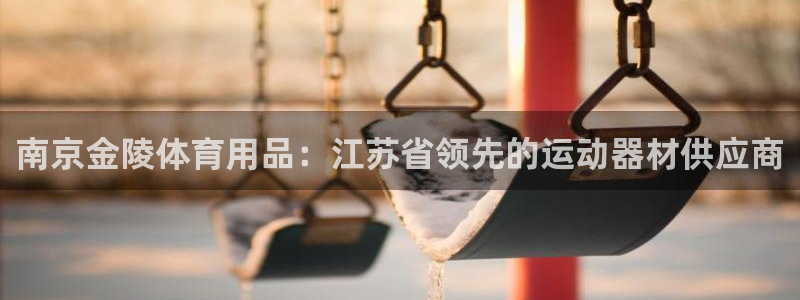 欧陆娱乐官网首页下载：南京金陵体育用品：江苏省领先的