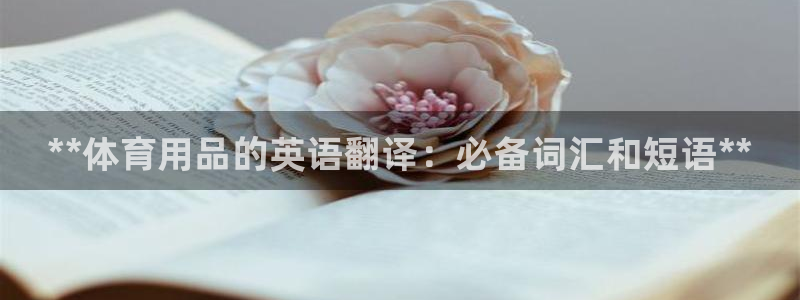 欧陆娱乐官网网址是什么：**体育用品的英语翻译：必备